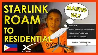 STARLINK GUIDE HOW TO SWITCH FROM ROAM TO RESIDENTIAL | ACCOUNT RECOVERY AND TIPS BUYING SECONDHAND