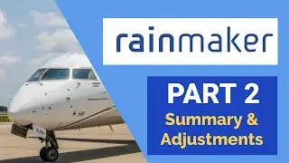 GoJet Pilot Group Rainmaker - Crewpay Part 2:   Summary and Adjustments Section