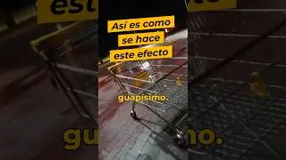 ¡Así es como se hace este efecto! #blender #vfx  #aftereffects