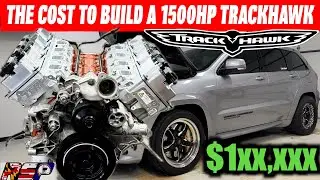 HOW MUCH IT COST TO BUILD A 1500HP JEEP TRACKHAWK
