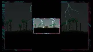 МОЛНИИ БУДУТ БИТЬ В ЗЕМЛЮ! ОБНОВЛЕНИЕ ГРОЗЫ И ПОГОДЫ В ЦЕЛОМ! // TERRARIA НОВОСТИ #террария #shorts