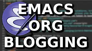 Emacs Org Mode Blogging with Tramp
