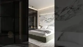 Bedroom design 3Ds MAX