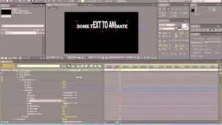 text animators range selectors detailed