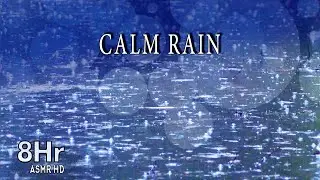 Sounds calm rain for sleep. Deep sleep, relaxing rain sounds for relaxation.