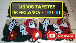 Lindos Tapetes de FRUFRU