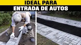 Cómo instalar adocretos para estacionamiento I Taller del especialista