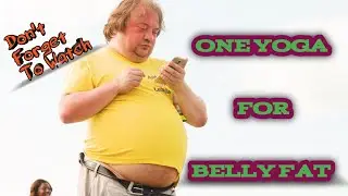 One Yoga  For Belly Fat #bellyfat #yoga #trending