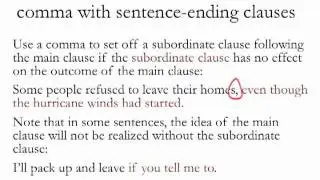 WRITING STYLE 11: Punctuation Frustration 1