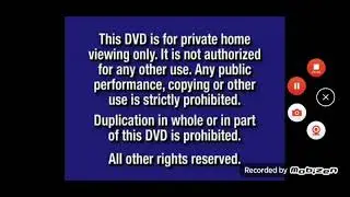 Opening To Roblox The Movie DVD (Disney Version)