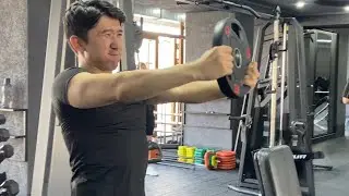 Тренировка и банька