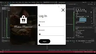 Center a window  /  Disable resizing window / Hide title bar in WPF