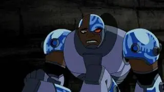 Time Travel According to Cyborg - Teen Titans - 4x02