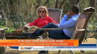Female Augusta member: 'I'm very happy and honored'