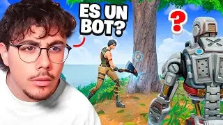 Fortnite pero solo Puedo Matar BOTS...