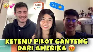 Indonesia Girl AMAZED american with her English skill ✨