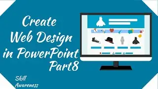 How to Make Web Design in Powerpoint | Part 8