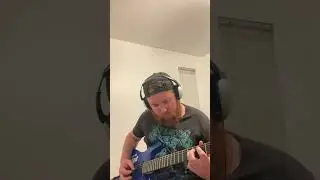 XXXTENTACION guitar solo improv #guitar #metalheads #guitarsolo #xxxtentacion #jahsehonfroy #llj