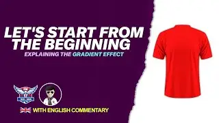 FC'12 Tutorial | Let's start from the beginning | Gradient effect on Layer Mask