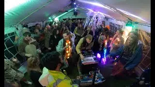 The Liberators Boiler Room Marquee at Blossom Festival 2021