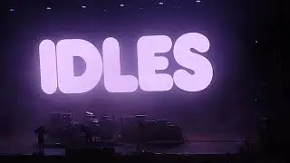 IDLES - I'm Scum, live Festival Vodafone Paredes de Coura, 16.08.2024
