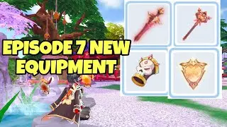 Ragnarok Mobile Ep 7 New Equipments & Synthesis Table