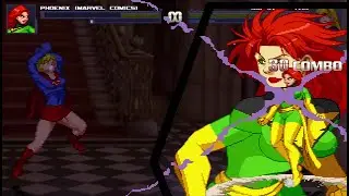 PHOENIX VS SUPERGIRL (MYSTERIOUS INVITATION)