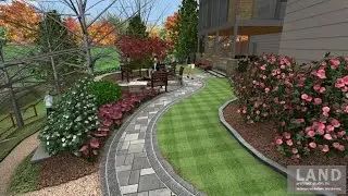 3D Landscape Concept by Land Architect Studio
