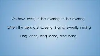 Oh How Lovely is the Evening (3-Part Round)