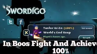 Swordigo Final Boss And Achievement To 100% PROGRESS... #swordigo #platformgames