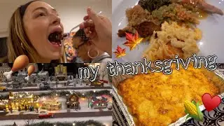 MY THANKSGIVING! cooking and eating w my friends ~ elsie hewitt