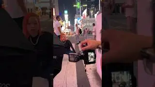 Times Square at 11pm 📸 1 or 2? 