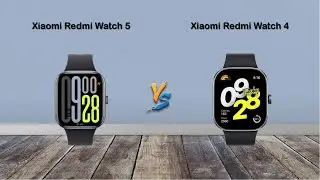 Xiaomi Redmi Watch 5 vs Xiaomi Redmi Watch 4