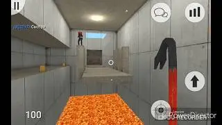 CORRE QUE MUERES!!DeathRun Portable(mr rober)