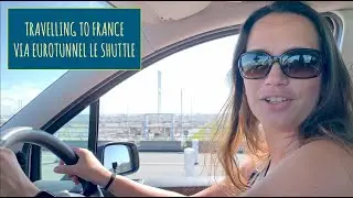 Travelling to France via Eurotunnel Le Shuttle