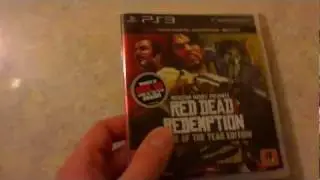 Распаковка Red Dead Redemption(game of the year edition).mp4