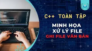 Visual C++ -  Minh họa ghi file văn bản