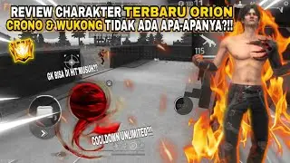 SOLO VS SQUAD REVIEW KARAKTER ORION!! GILA NIH KARAKTER OP BANGET CUY!!