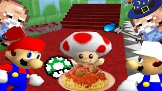 Super mario 64 bloopers: Mad Toad