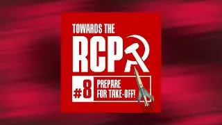 Towards the RCP #8: Prepare for take-off!