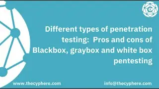 Penetration Testing | Everything You Need to Know About Different Types