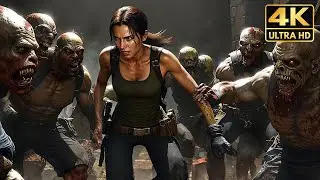 Lara Croft  THE PIT OF THE DEAD Gameplay 4K Ultra Realistic Graphics [2024]