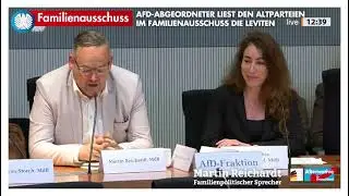 Den Altparteien muss man die Leviten lesen