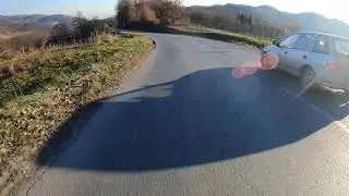 Kadinjača spust (Kadinjača monument downhill)
