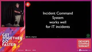 Mastering Outages with Incident Command for DevOps: Learning from the Fire Department
