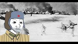 From Russia with Love but the Germans are at the gates of Moscow