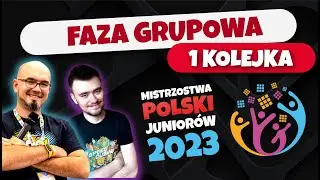 Mistrzostwa Polski Juniorów w Speedcubingu 2023 - FAZA GRUPOWA - 1 kolejka