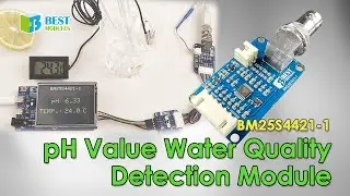 [Sensor Modules | Environment] pH Value Detection Module BM25S4421-1 #SensorModules