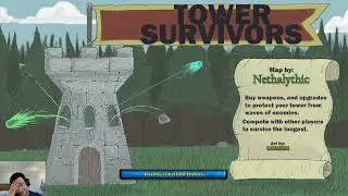 Warcraft 3 Reforged: Tower Survivors #3 - Am I BAD or Just REALLY Unlucky?