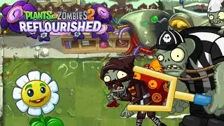 Protect the Marigold - Pvz 2 Reflourished - Inzanity